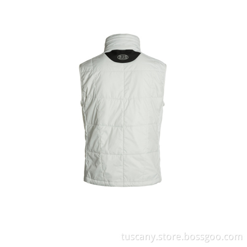Wholesale Custom Down Warm Elegant Puffer Men Vest